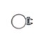 Crp Products Audi A3 15-16 4 Cyl. 1.8L Audi Q3 15-17 Exhaust Clamp, Exc0025 EXC0025 - alternate 6